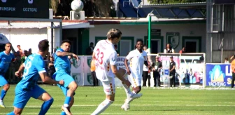 Bodrumspor Göztepe'yi 3-1 yenerek üst tura yükseldi