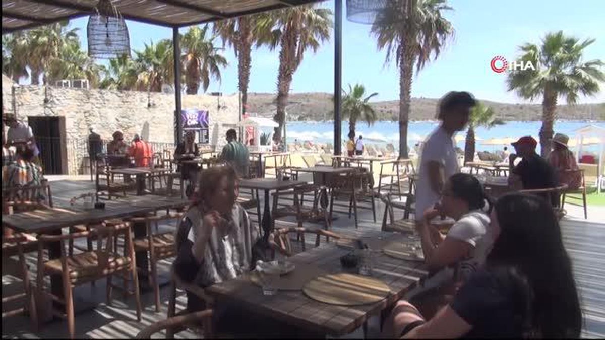Turizmcilerden personellerine 'oyunuzu kullanın' çağrısı