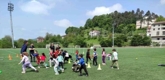 Yığılca'da Dünya Çocuk Atletizm Günü Şenliği