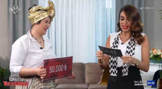 Zuhal Topal'la Yemekteyiz bu haftanın kazananı kimdir, birinci kim oldu? 26 Mayıs Cuma 2023 Yemekteyiz bu haftanın 1. si kim oldu? Kim kazandı?