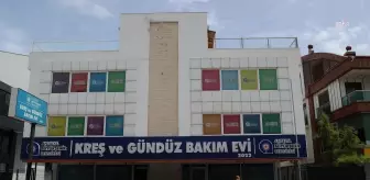 Antalya'da yeni bir çocuk kreşi ve gündüz bakımevi açıldı