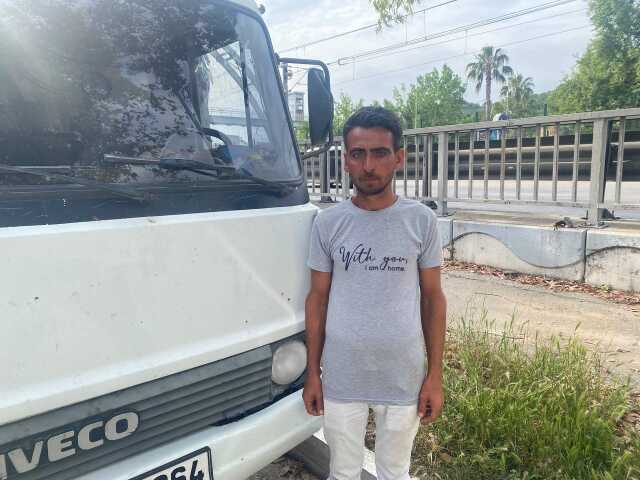 Antalya'da trafikte yol vermeme kavgası