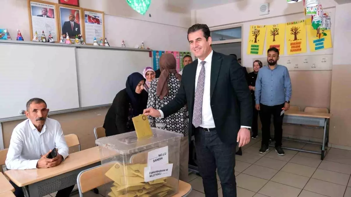 AK Parti Denizli İl Başkanı Yücel Güngör'den seçim çağrısı