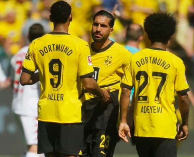 Bayram günü kabus oldu! Sahasında şampiyonluk maçına çıkan Dortmund, taraftarını gözyaşına boğdu