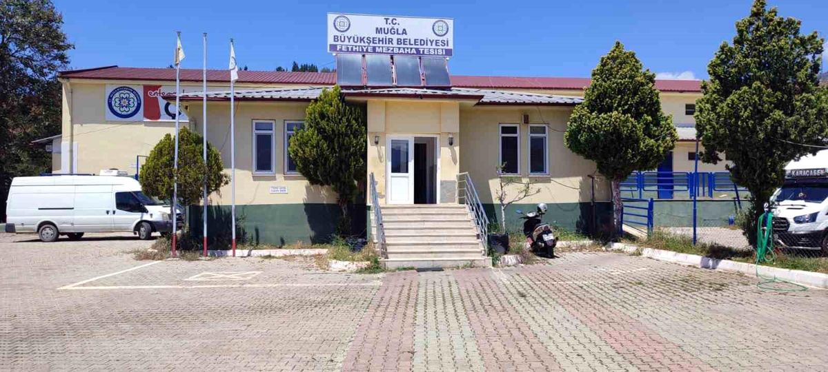 Fethiye Mezbahası Büyükşehir Belediyesi'ne devredildi