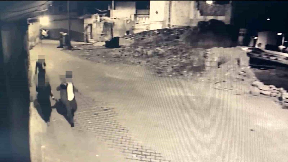 Gaziantep'te Hırsızlık Yapan Şahıs Kameralara Yakalandı