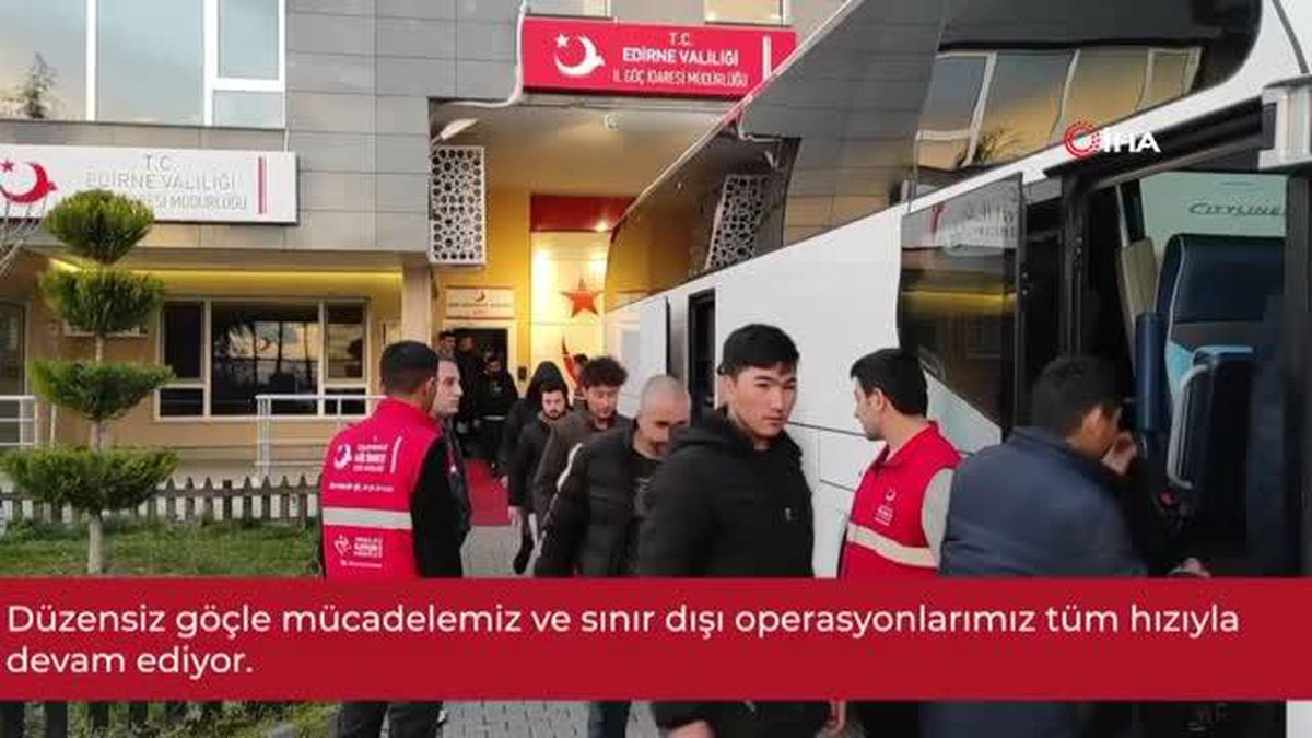Göç İdaresi Başkanlığı: 96 Bin 785 Düzensiz Göçmenin Ülkeye Girişi Engellendi