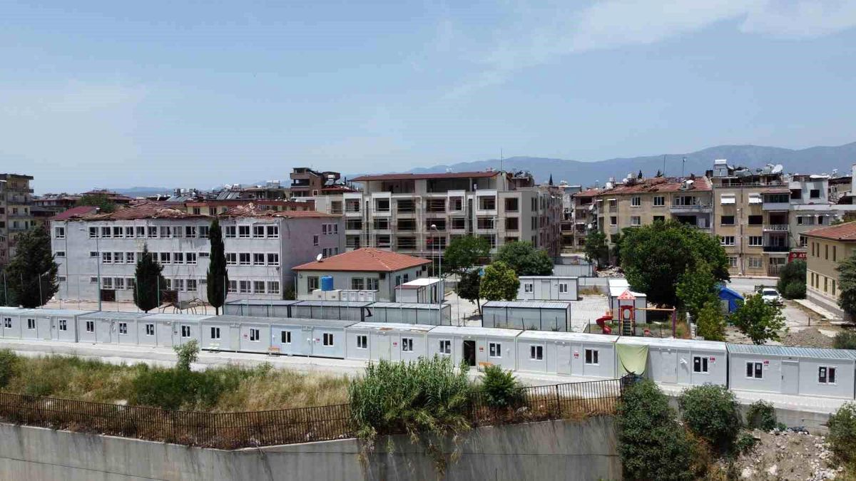 Hatay'da deprem sonrası seçim hazırlıkları tamamlandı