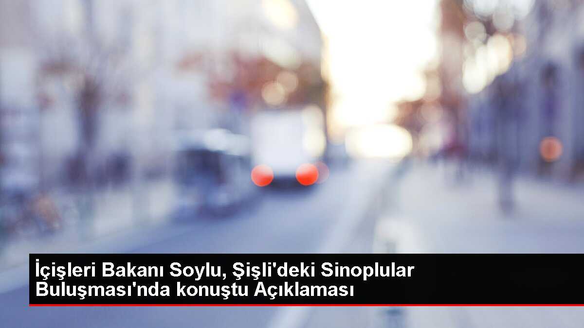 İçişleri Bakanı Soylu: '2023'te tek terörist kalmayacak'