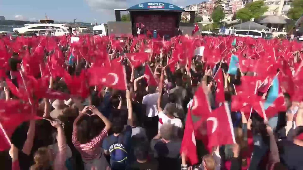 İmamoğlu: 'Kılıçdaroğlu, benim terörist olduğuma inananlar Erdoğan'a oy versin'