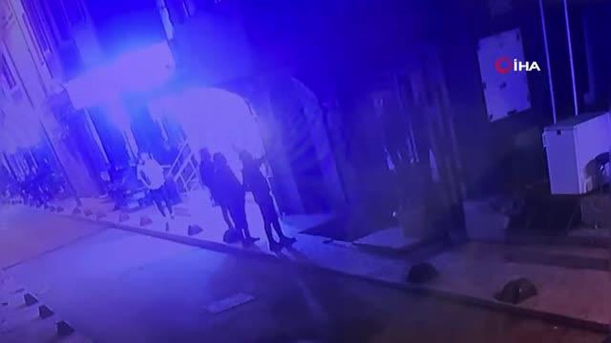 Beyoğlu'da cinayetin yeni görüntüleri ortaya çıktı