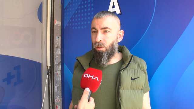 Kanalizasyon çalışması sırasında işçilerle esnaf arasında kavga
