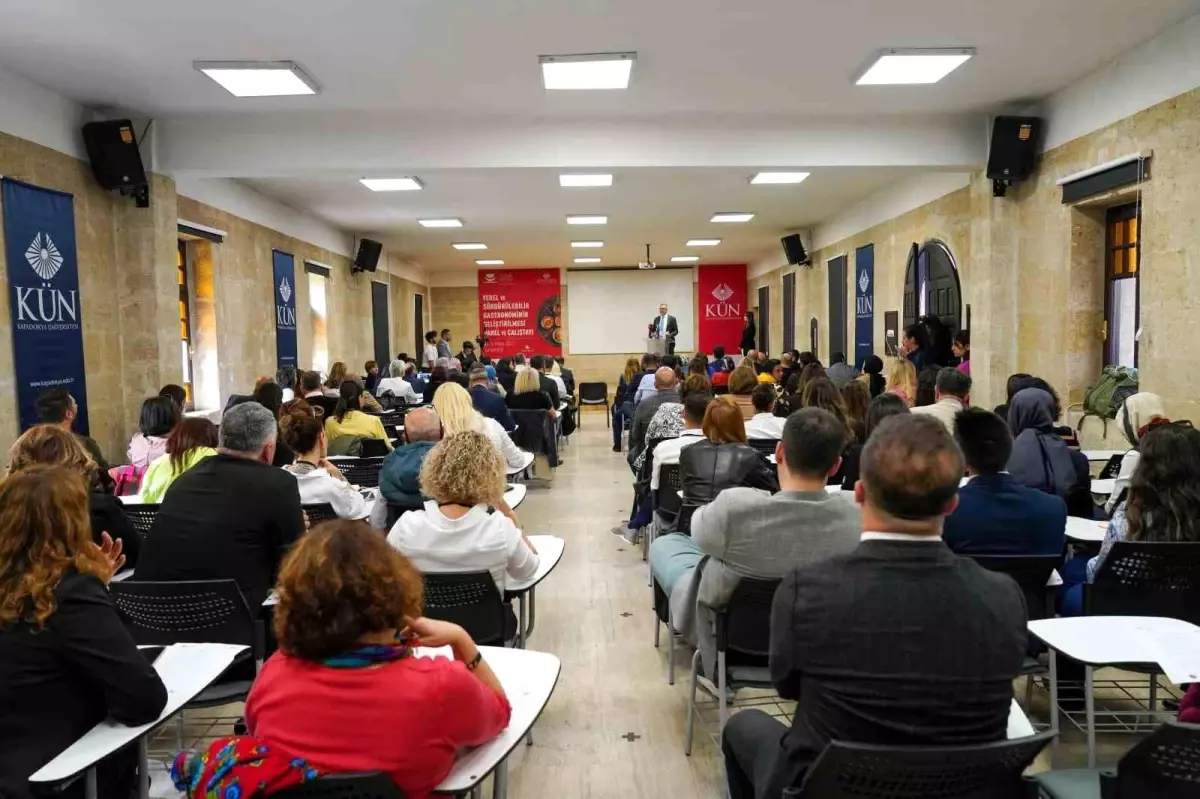 Kapadokya Üniversitesi'nde Türk Mutfağı Haftası Paneli Yapıldı
