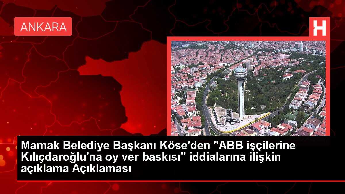ABB işçilerine Kılıçdaroğlu'na oy verme baskısı iddiası