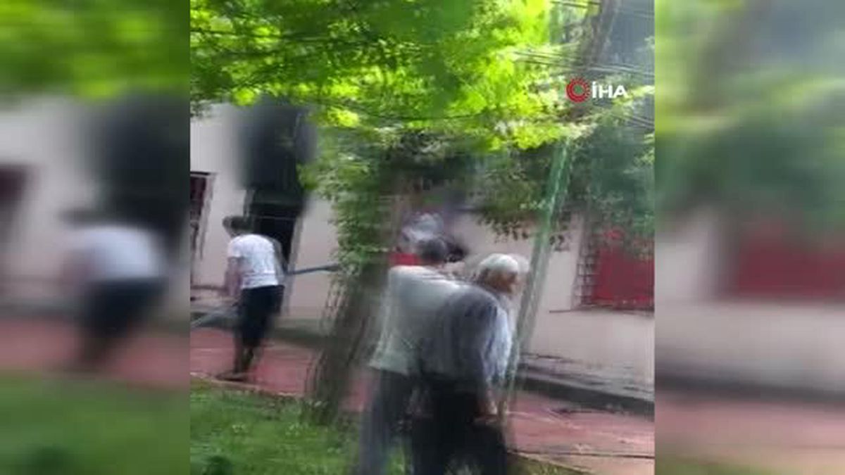Medresede Çıkan Yangın Yürekleri Ağza Getirdi