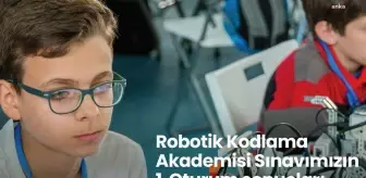 Merkezefendi Belediyesi Robotik Kodlama Akademisi Sınav Sonuçları Açıklandı