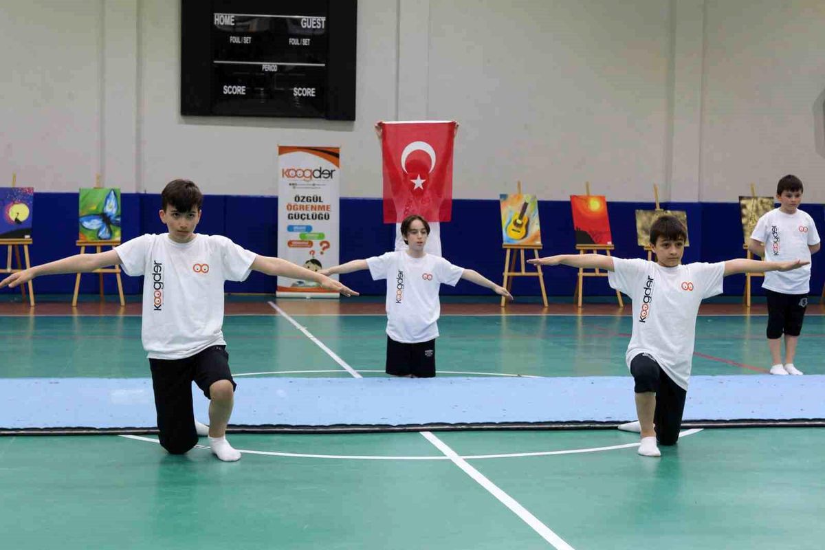 Özgül Öğrenme Güçlüğü Yaşayan Çocukların Sergisi Büyük Beğeni Topladı