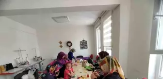 Şanlıurfalı Kadınlar Hem Sosyalleşiyor Hem de Aile Bütçesine Destek Oluyor