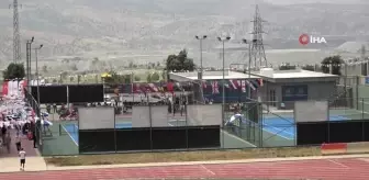 Şırnak'ta düzenlenen 2. Uluslararası Cudi Cup Tenis Turnuvası sona erdi