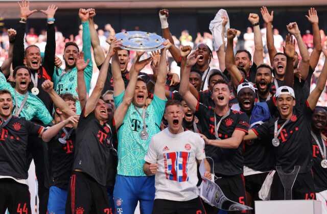 Son Dakika: Almanya Bundesliga'da şampiyon Bayern Münih oldu Son Dakika: Almanya Bundesliga'da şampiyon Bayern Münih oldu