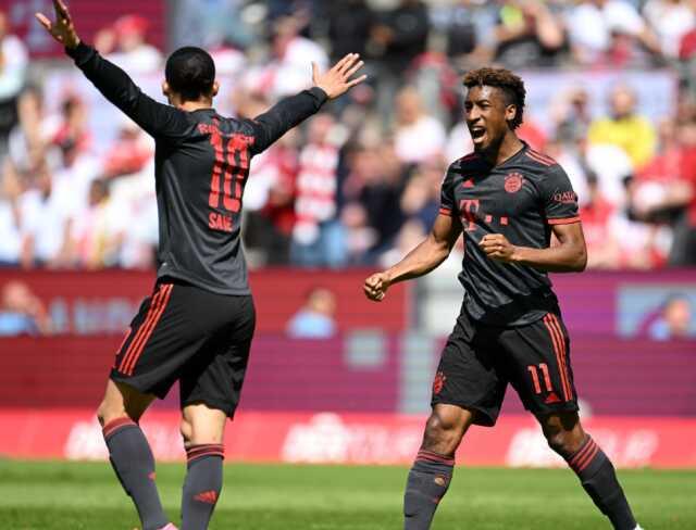 Son Dakika: Almanya Bundesliga'da şampiyon Bayern Münih oldu Son Dakika: Almanya Bundesliga'da şampiyon Bayern Münih oldu