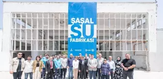 İzmir'de Şaşal Su Fabrikası yenilendi