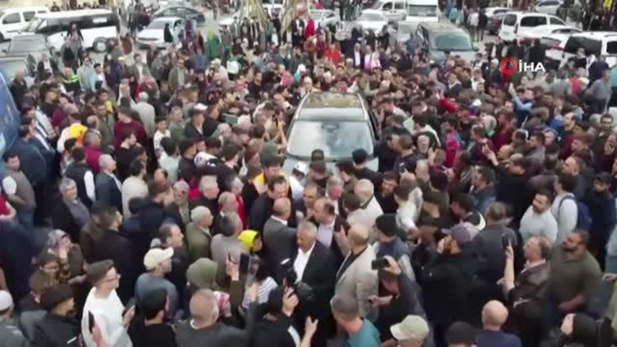 TOGG'u davul zurnayla karşıladılar