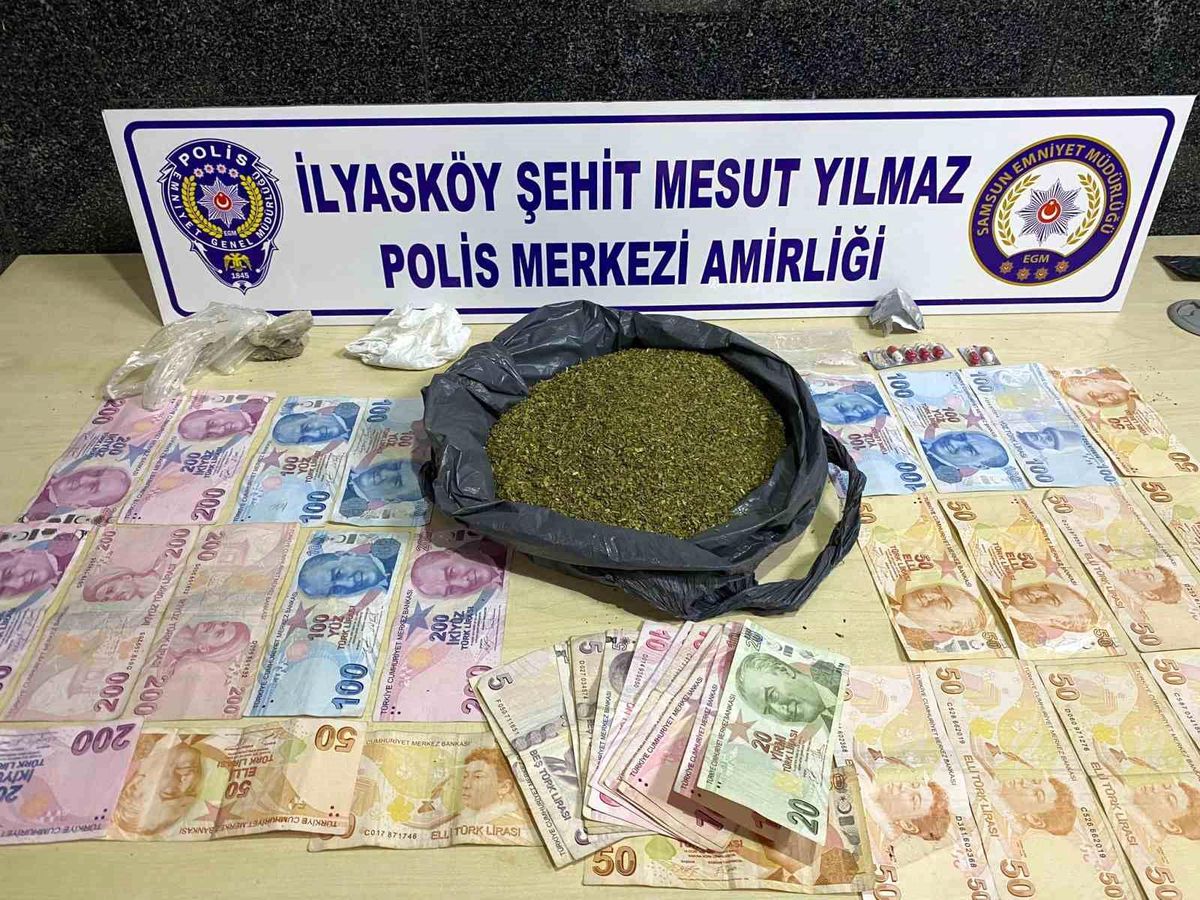 Samsun'da Uyuşturucu Operasyonu: Şahıs Gözaltına Alındı