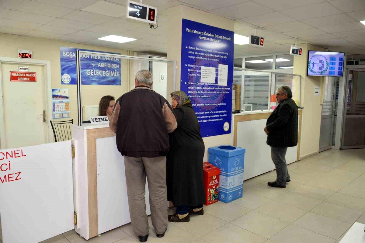 Bozüyük'te Vergi Ödemeleri İçin Son Gün