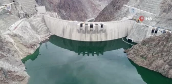 Yusufeli Barajı Ağustos Ayında İlk Elektrik Test Üretimini Yapacak