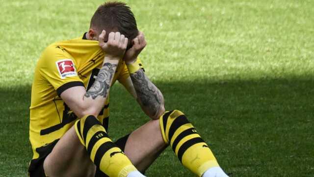 Yüzü bir türlü gülmedi! Marco Reus'un Dortmund karnesi kendi dahil herkesi üzdü