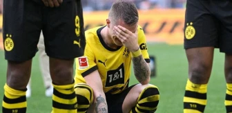 Yüzü bir türlü gülmedi! Marco Reus'un Dortmund karnesi kendi dahil herkesi üzdü