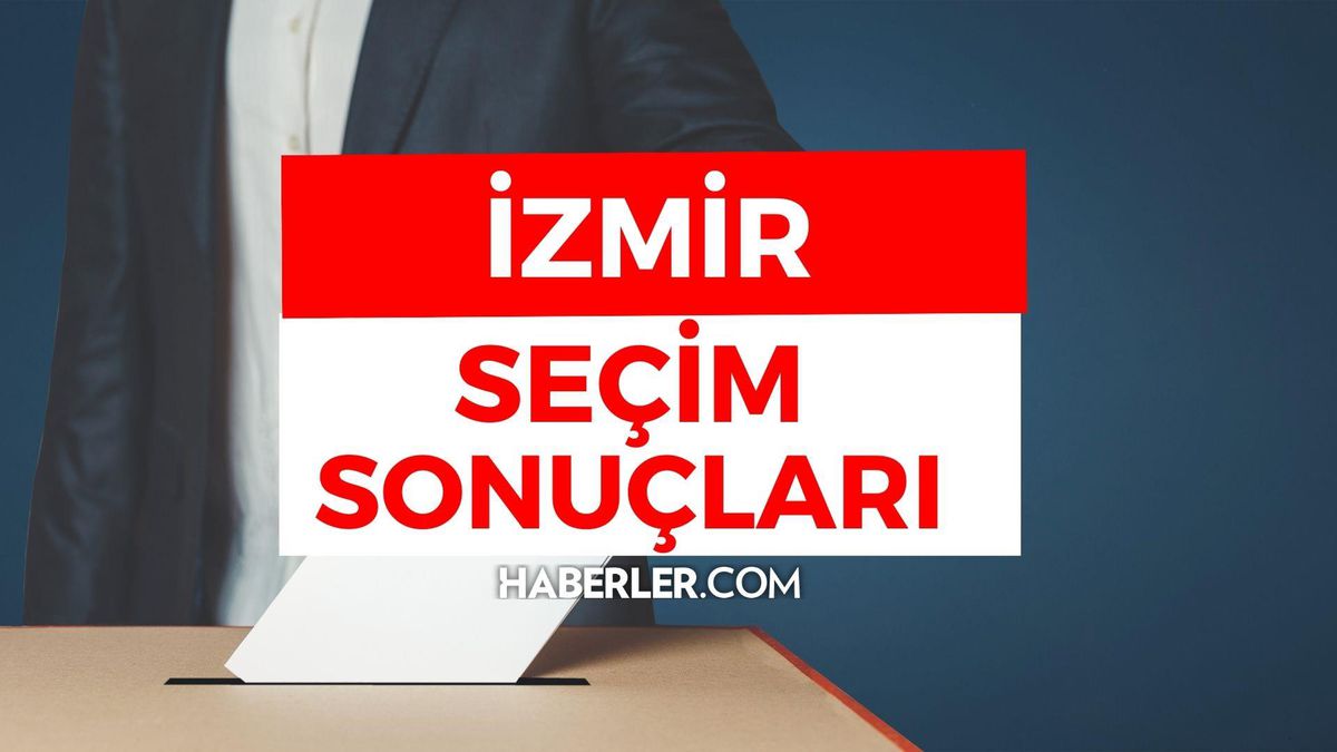 14 Mayıs İzmir seçim sonuçları: Erdoğan ve Kılıçdaroğlu'nun İzmir oy oranları! Kılıçdaroğlu İzmir'de kaç oy aldı, Erdoğan kaç oy aldı?
