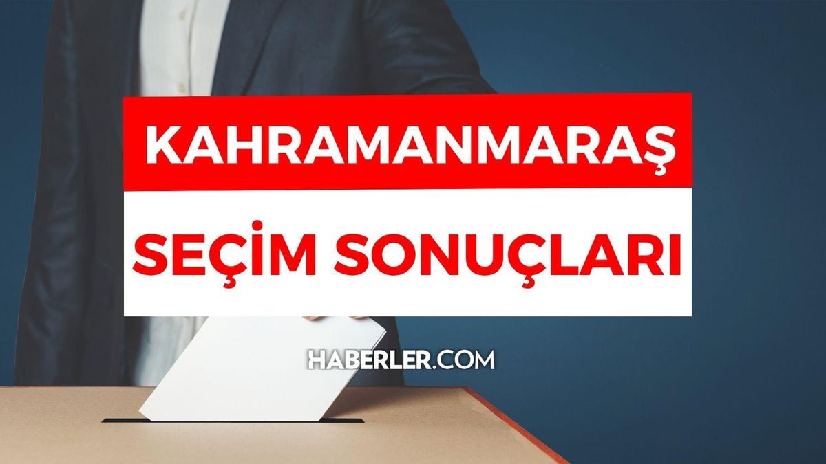 14 Mayıs Kahramanmaraş seçim sonuçları: Erdoğan ve Kılıçdaroğlu'nun Kahramanmaraş oy oranları! Kılıçdaroğlu ve Erdoğan Kahramanmaraş'da kaç oy aldı?