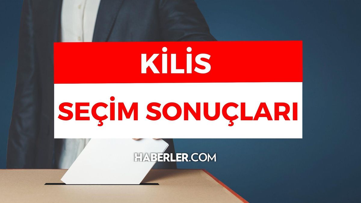 14 Mayıs Kilis seçim sonuçları: Erdoğan ve Kılıçdaroğlu'nun Kilis oy oranları! Kılıçdaroğlu Kilis'te kaç oy aldı, Erdoğan kaç oy aldı?