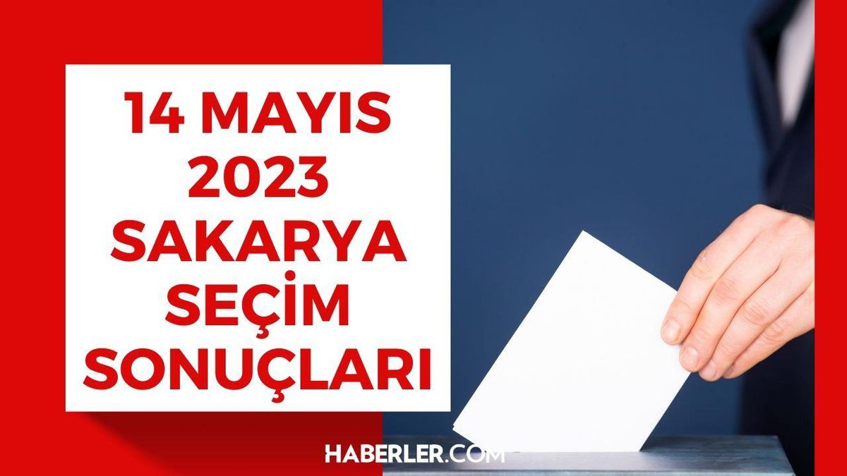 Erdoğan ve Kılıçdaroğlu'nun Sakarya oy oranları açıklandı