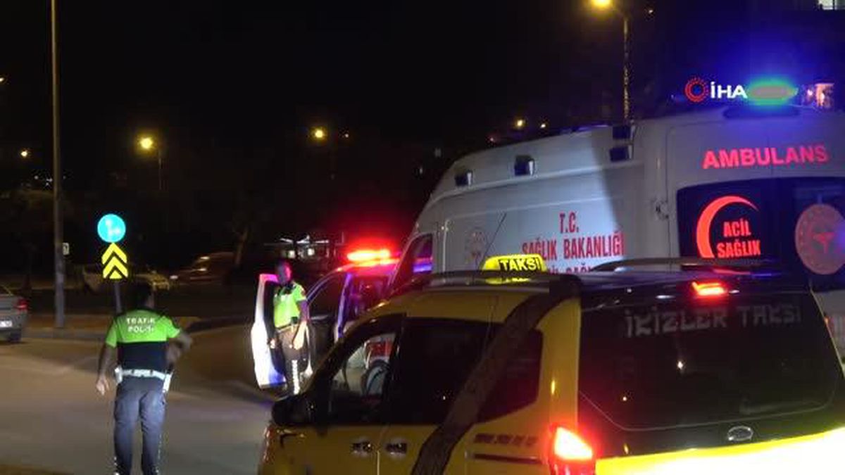 Adana'da Otomobil Sulama Kanalına Düştü: 1 Ölü, 1 Yaralı