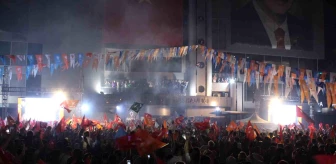 İzmir'de AK Parti İl Başkanı Bilal Saygılı: 'İzmir'in zamanı geldi'