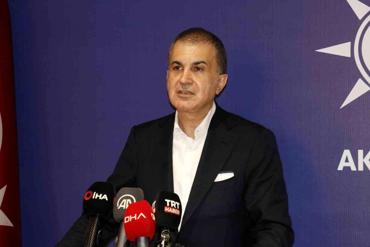 AK Parti Genel Başkan Yardımcısı Ömer Çelik'ten Seçim Açıklaması