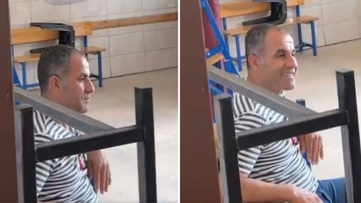 Sandık başından renkli görüntüler! Bir vatandaş oyunu uluyarak kullandı