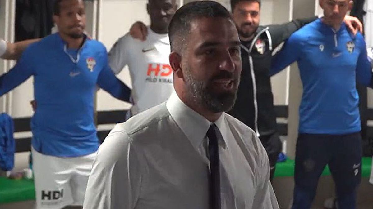 Arda Turan'ın soyunma odasında yaptığı konuşma ortaya çıktı! Herkes Fatih Terim'e benzetti
