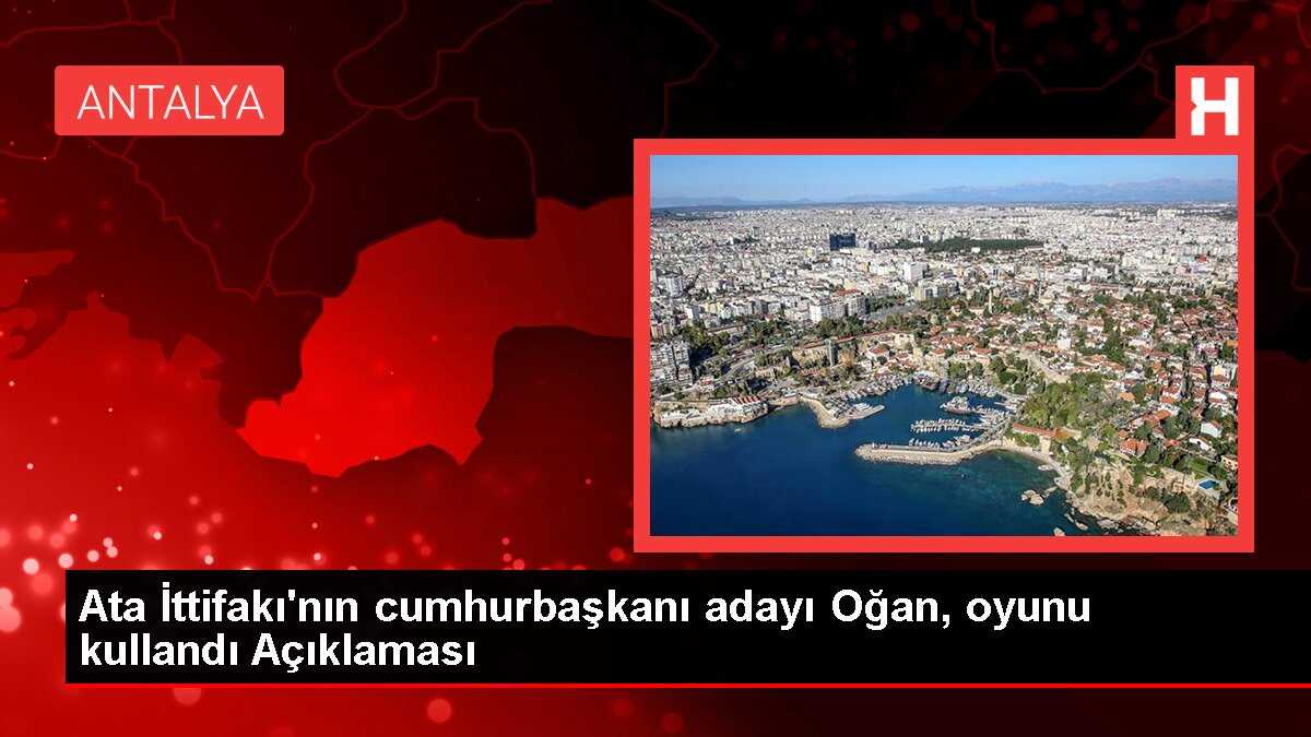 Sinan Oğan: Bu seçimde linç kültürünün tehlikesi görülecek