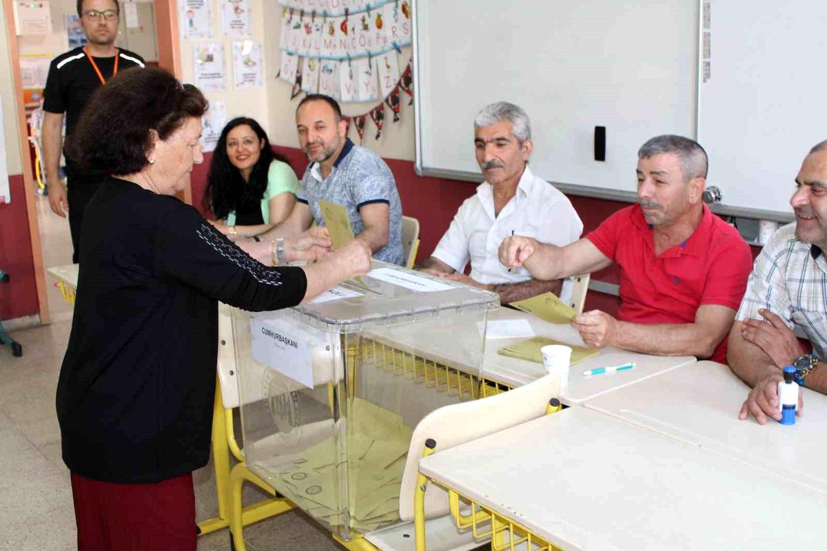 Aydın'da Cumhurbaşkanlığı seçim sonuçları açıklandı
