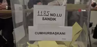 Balıkesir'de oy verme işlemi başladı