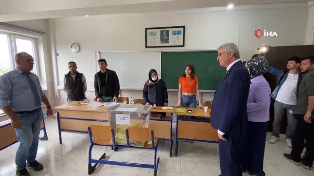 Başkan Yüce: 'İnşallah bugün bir bayramı yaşayacağımıza inanıyorum'