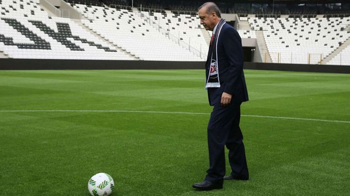 Süper Lig'in devleri, Cumhurbaşkanı Erdoğan'ı tebrik etti