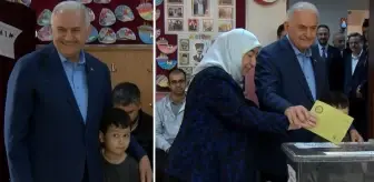 Binali Yıldırım'ın eşine yönelik sözleri salonda kahkaha tufanı kopardı: Ne oldu hanım karar veremedin mi?