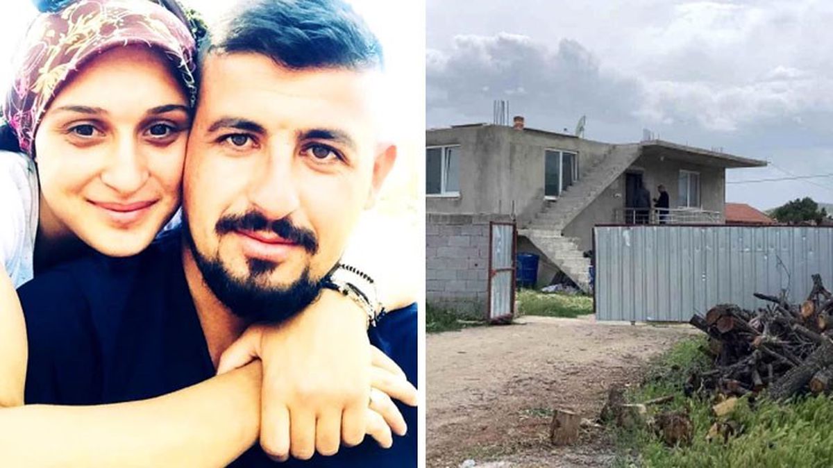 Bir hafta önce düğün yapmışlardı! Kocasını öldüren kadın kendini ihbar etti