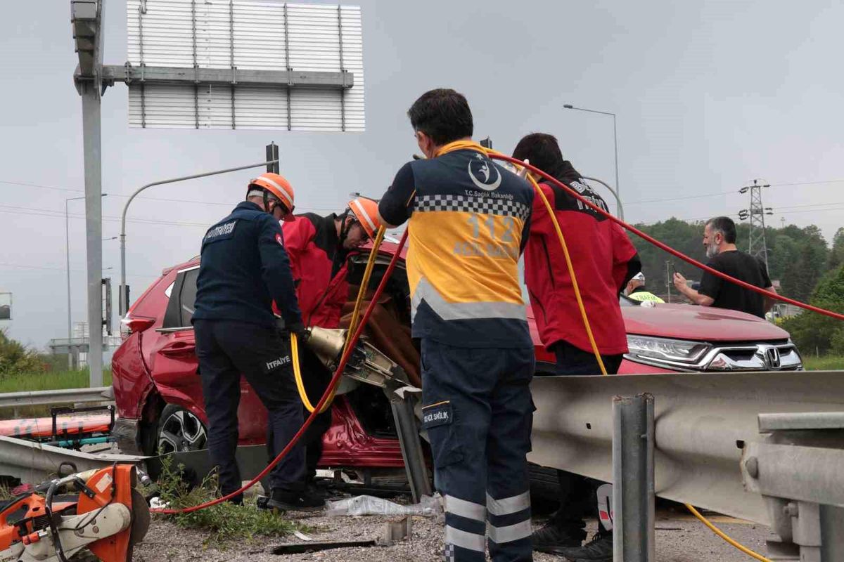 Bolu'da Feci Kaza: 1 Ölü