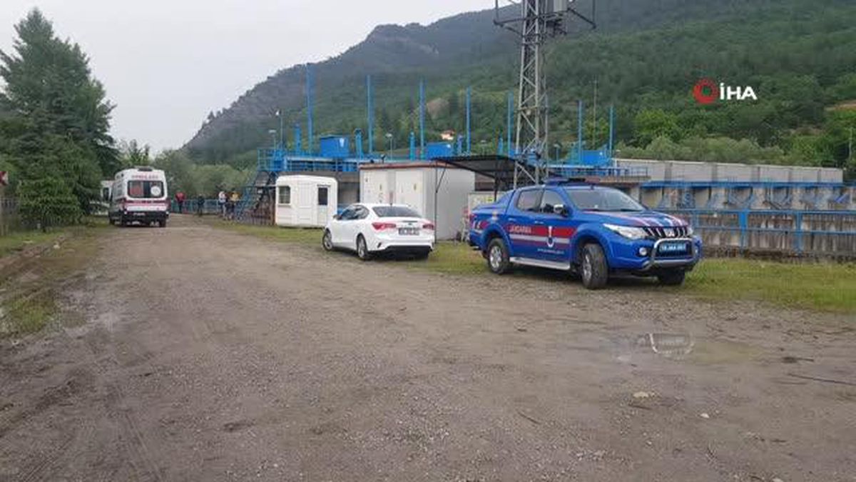 Karabük'te çaya düşen kişi için arama çalışmaları